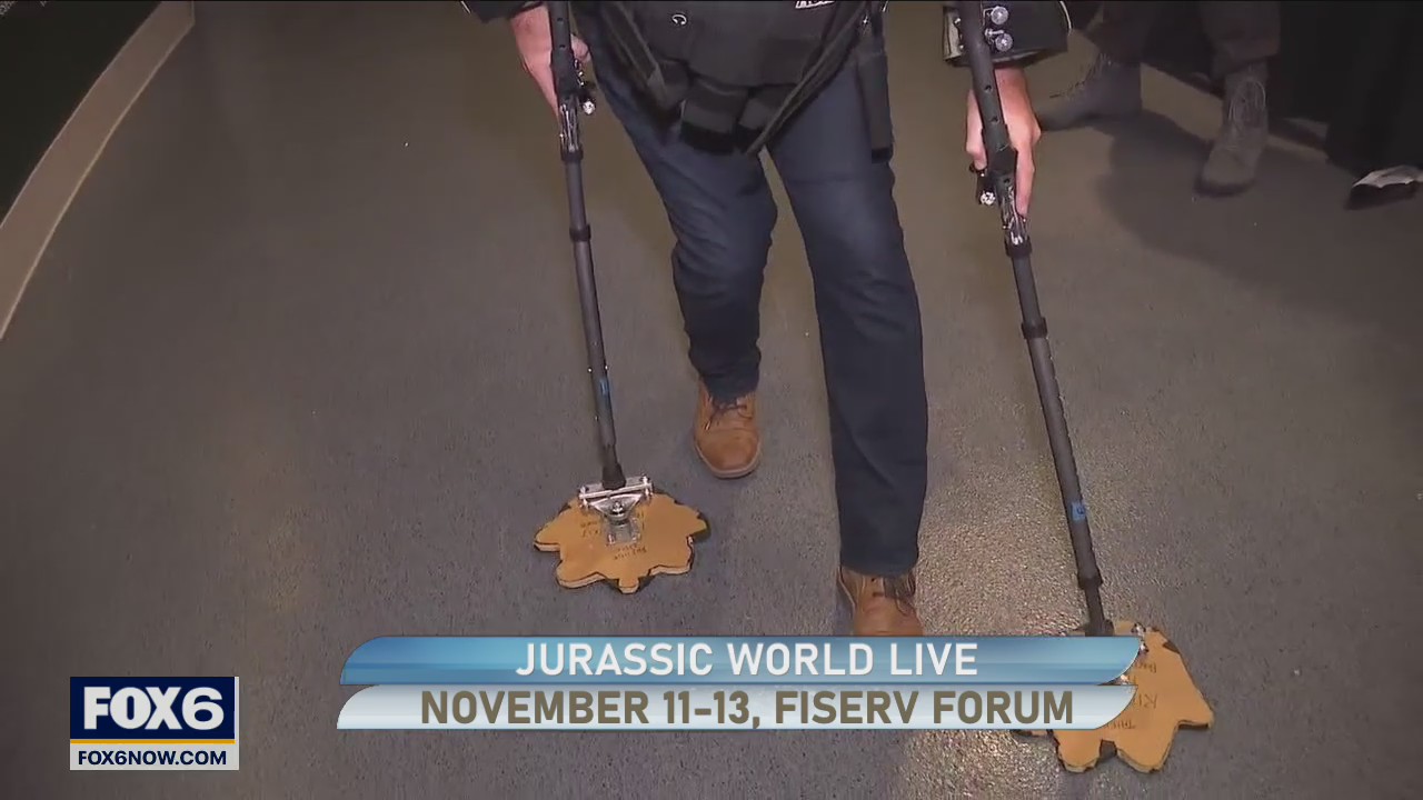 Jurrasic World Live Tour comes to Fiserv Forum