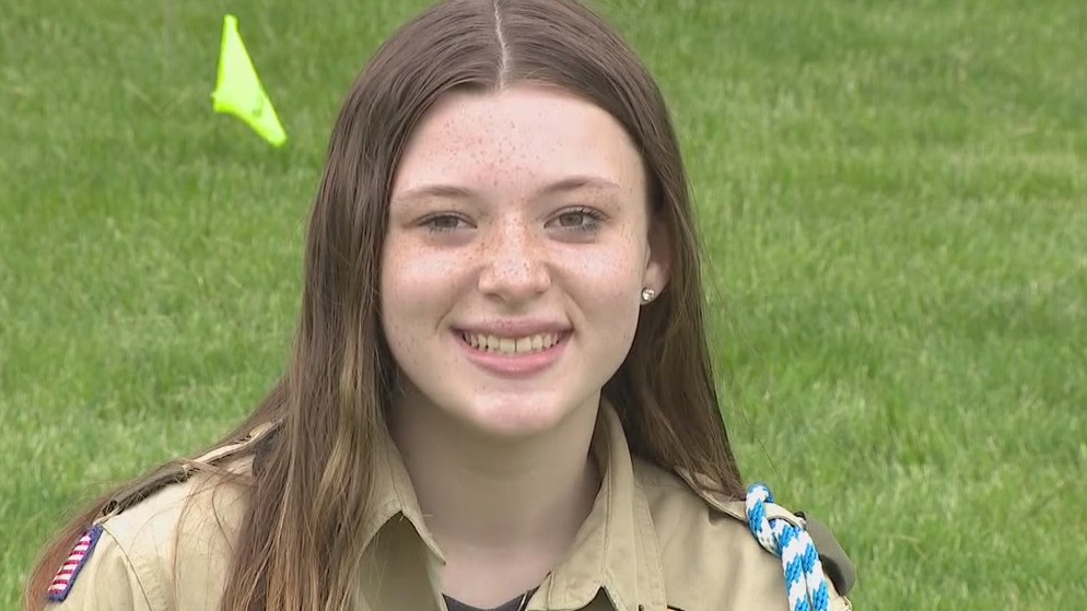 Mount Pleasant Eagle Scout project, $10K St. Paul the Apostle chapel