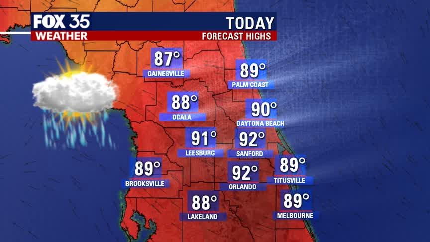 Weather Forecast: August 22, 2020