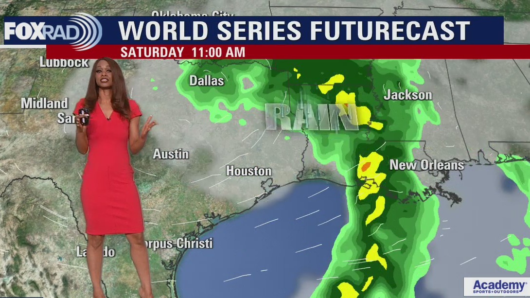 Saturday morning weather forecast