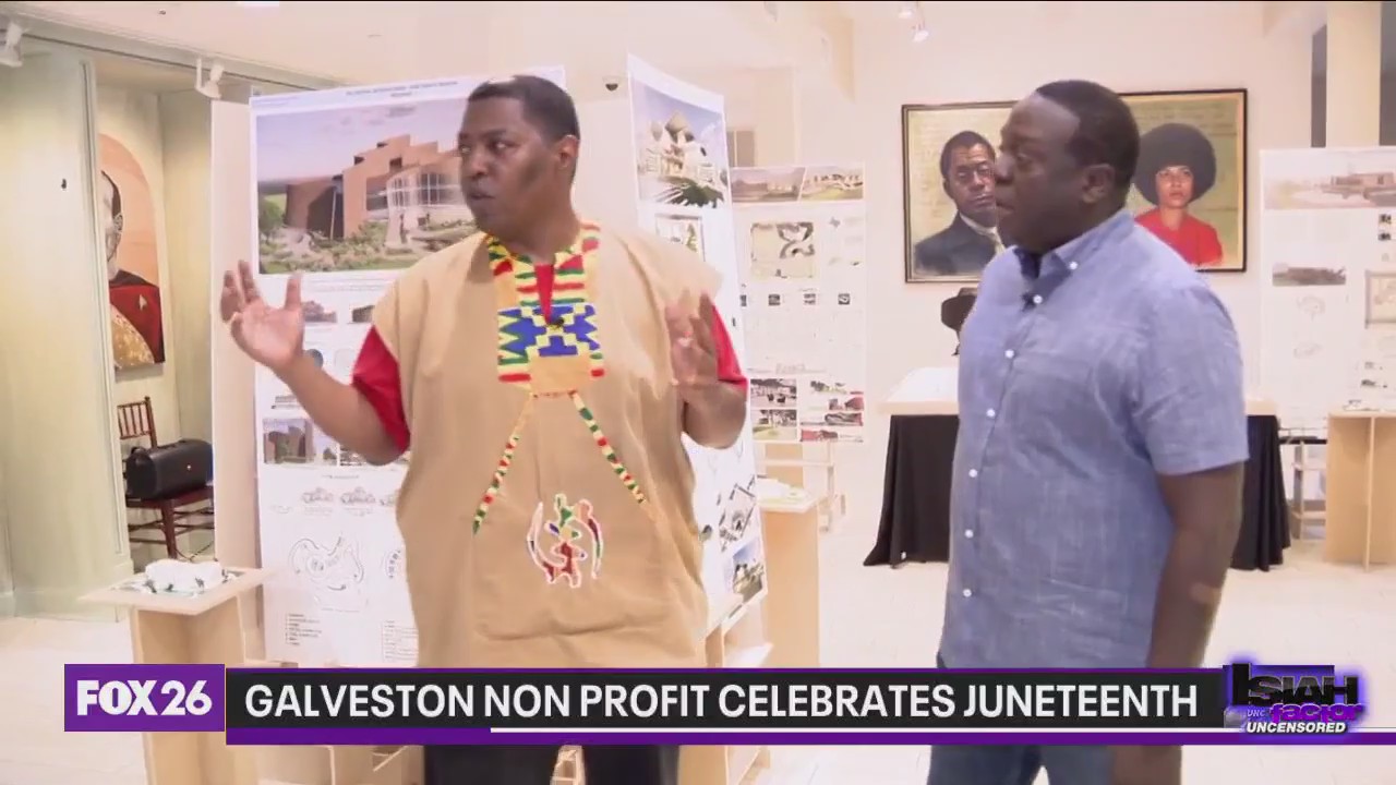 Galveston non profit celebrates Juneteenth
