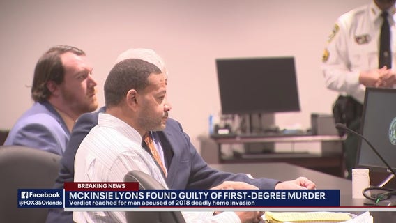 Mckinsie Lyons found guilty of first-degree murder