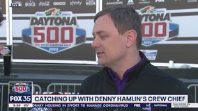Daytona 500: Catching up with Denny Hamlin's Crew Chief