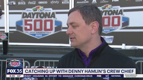 Daytona 500: Catching up with Denny Hamlin's Crew Chief