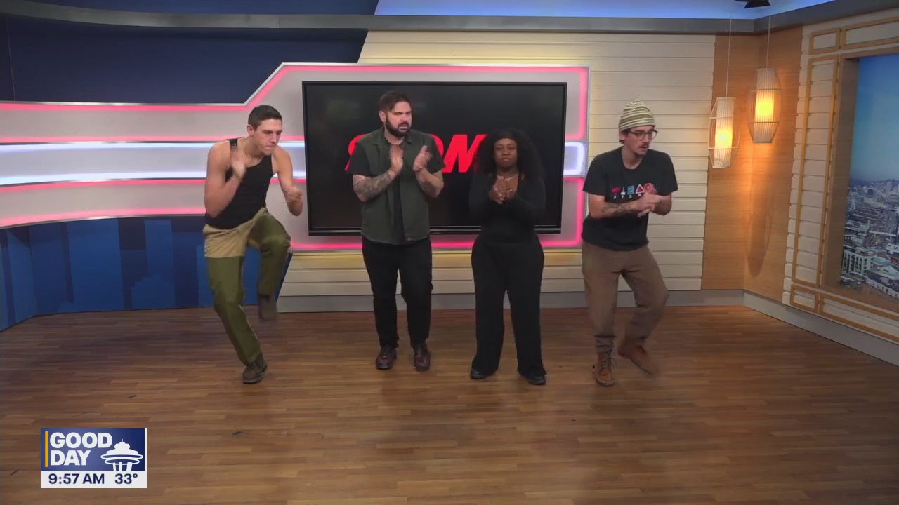 'Stomp' coming to Seattle's Moore Theatre