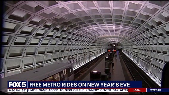 Metro announces free rides, parking for holidays