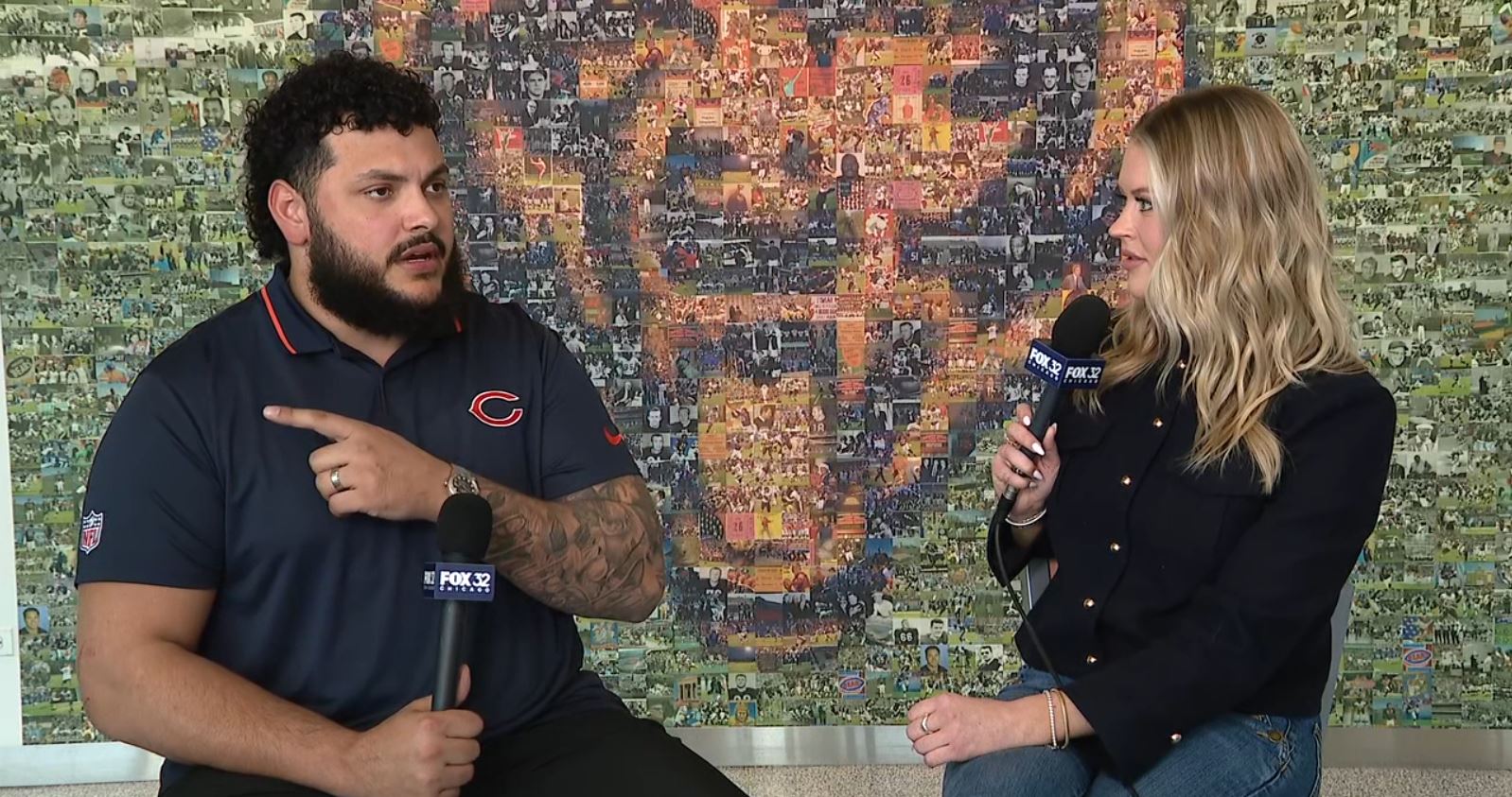 Meet new Chicago Bears guard Jonah Jackson