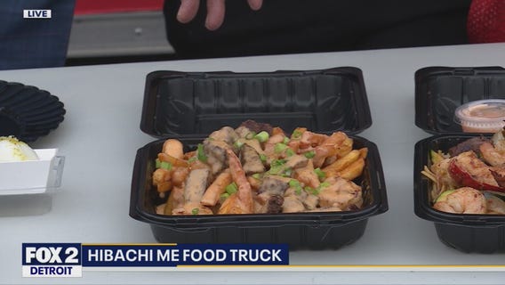 Hibachi ME Food Truck