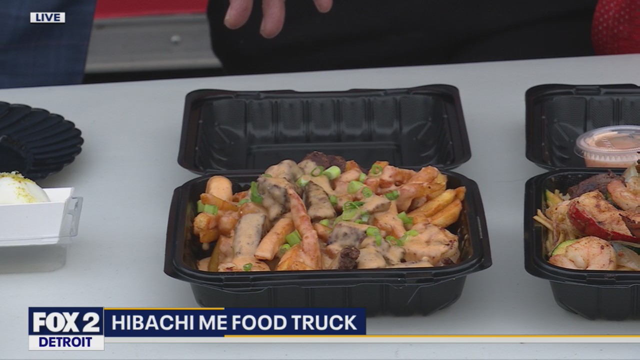 Hibachi ME Food Truck