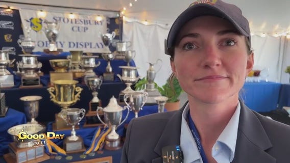 Good Day Uncut: Hank at Stotesbury Regatta with Megan Hudson