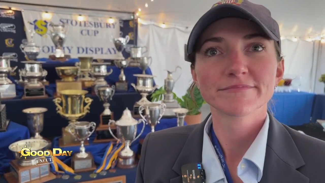 Good Day Uncut: Hank at Stotesbury Regatta with Megan Hudson