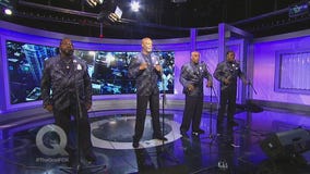 Harold Melvin's Blue Notes perform on The Q