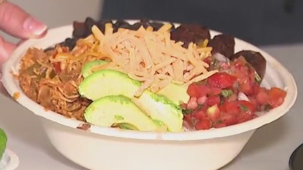 Food options at Fareground in downtown Austin