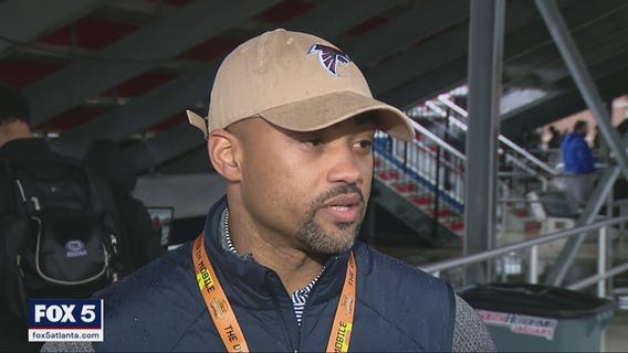 Fontenot feels Falcons are in better position than this time last year