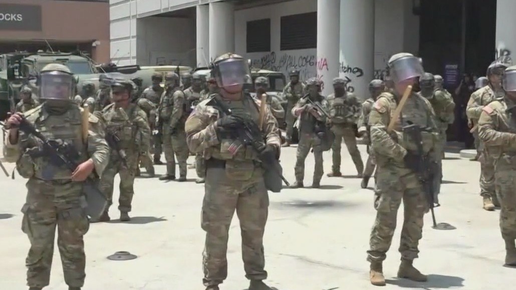 Illinois congressman files legislation to block National Guard deployment