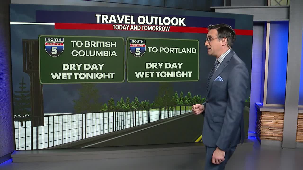 Seattle weather: Mostly cloudy for Wednesday