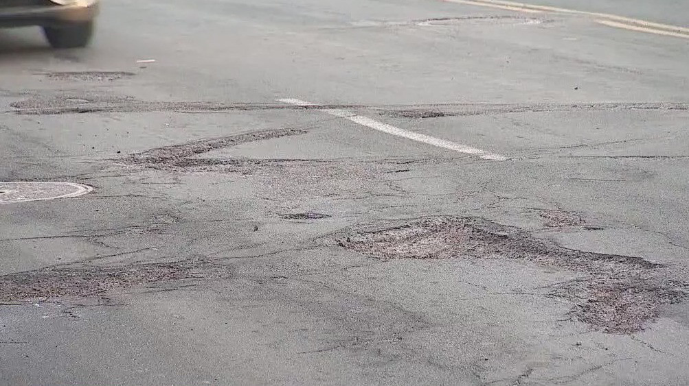Pothole season is back in Minnesota