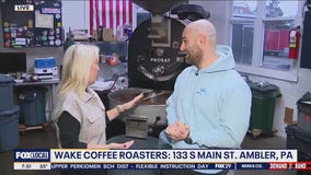 Warming Up at Wake Coffee Roasters