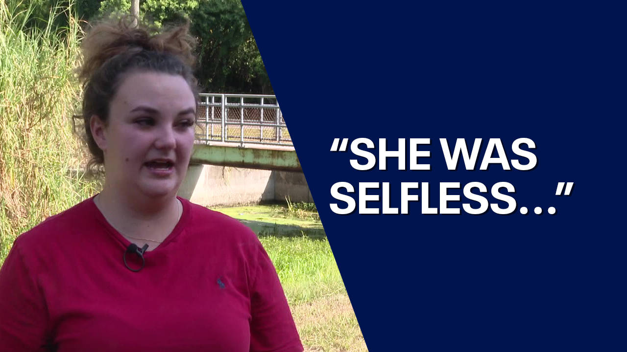 Daughter of Florida gator attack victim speaks out