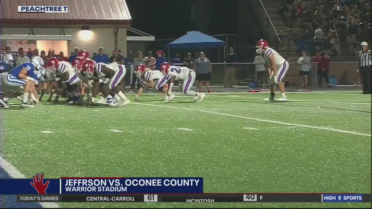 Jefferson vs Oconee County