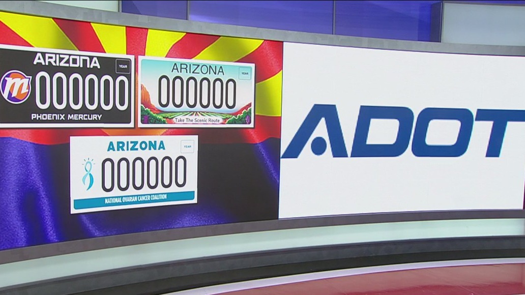 3 new license plate designs for Arizona drivers | FOX 10 Phoenix