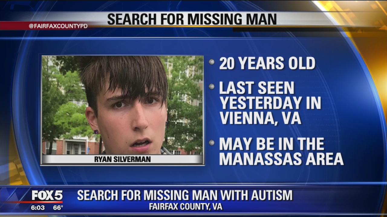 Search for missing man with autism | FOX 5 DC