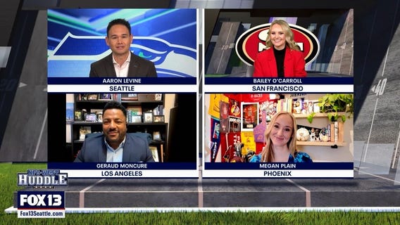 NFC West Huddle: Seahawks, Rams, 49ers clinch playoff spots