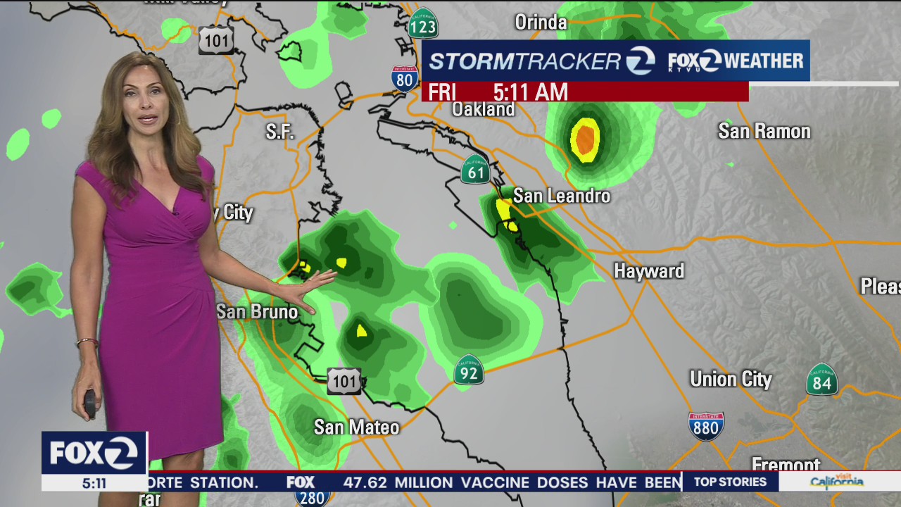 Drizzle, lightning will subside