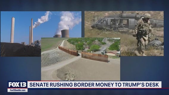 Senate rushing border money to Trump's desk