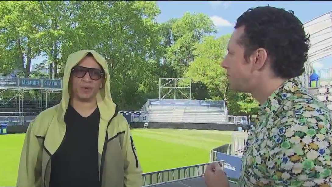 Kid Capri's hip-hop legacy, 'Park Jams' performance
