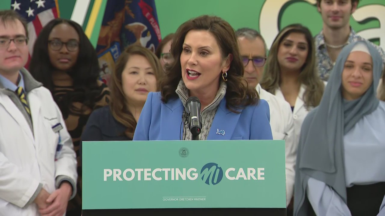 Whitmer announces legislation protecting Affordable Care Act in Michigan