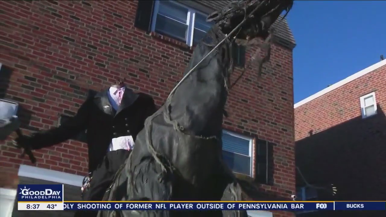 Haunted home in Northeast Philadelphia has been scaring people for 10 years