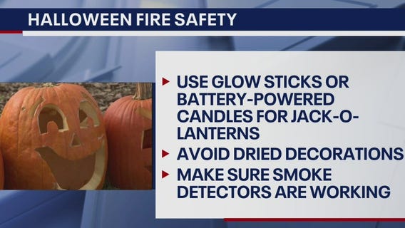 Illinois fire officials provide tips on how to stay safe this Halloween