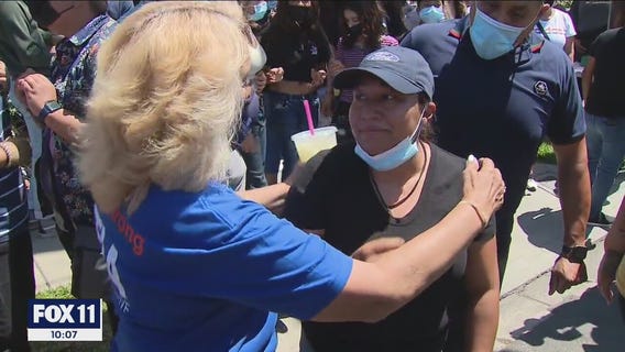 Fundraiser held for street vendor attacked, robbed by 4 women in Lynwood