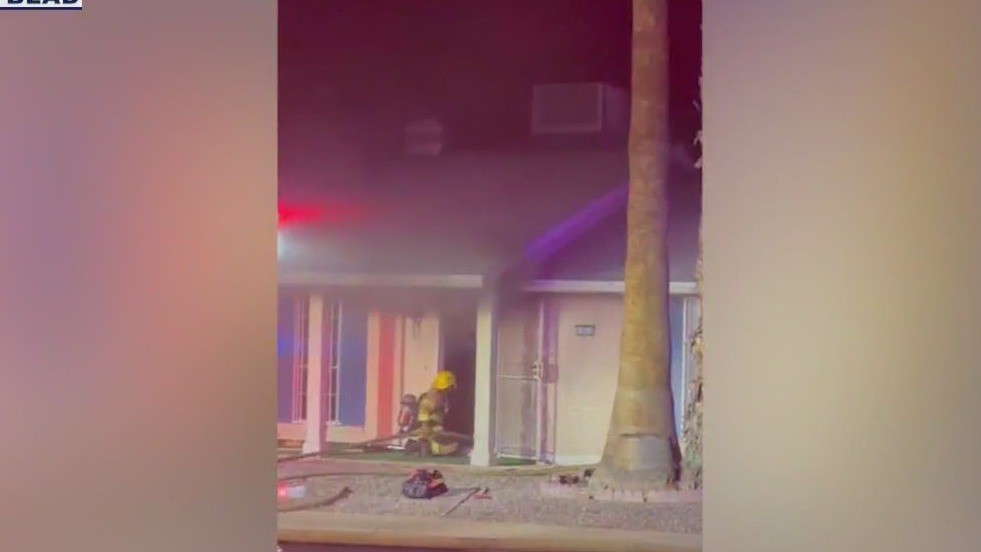 Firefighters find body inside burned Sun City home