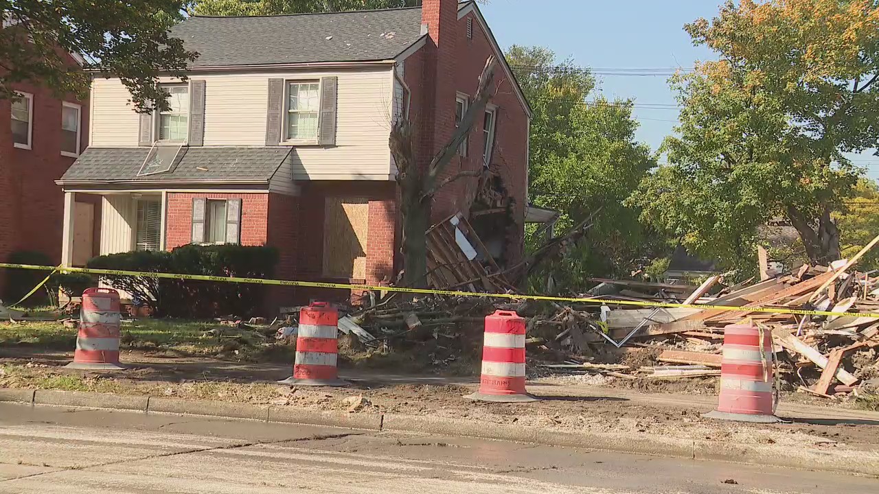DTE: Detroit house explosion caused by open fuel line inside home