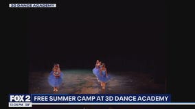 Free Summer Camp 3D Dance Academy