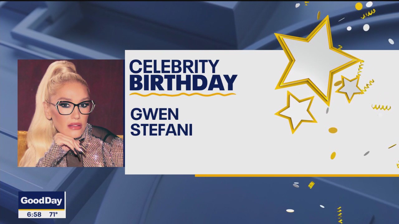 Celebrity birthdays for Oct. 3