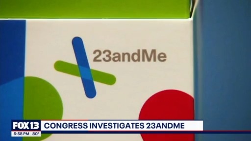 Congress investigates 23andMe