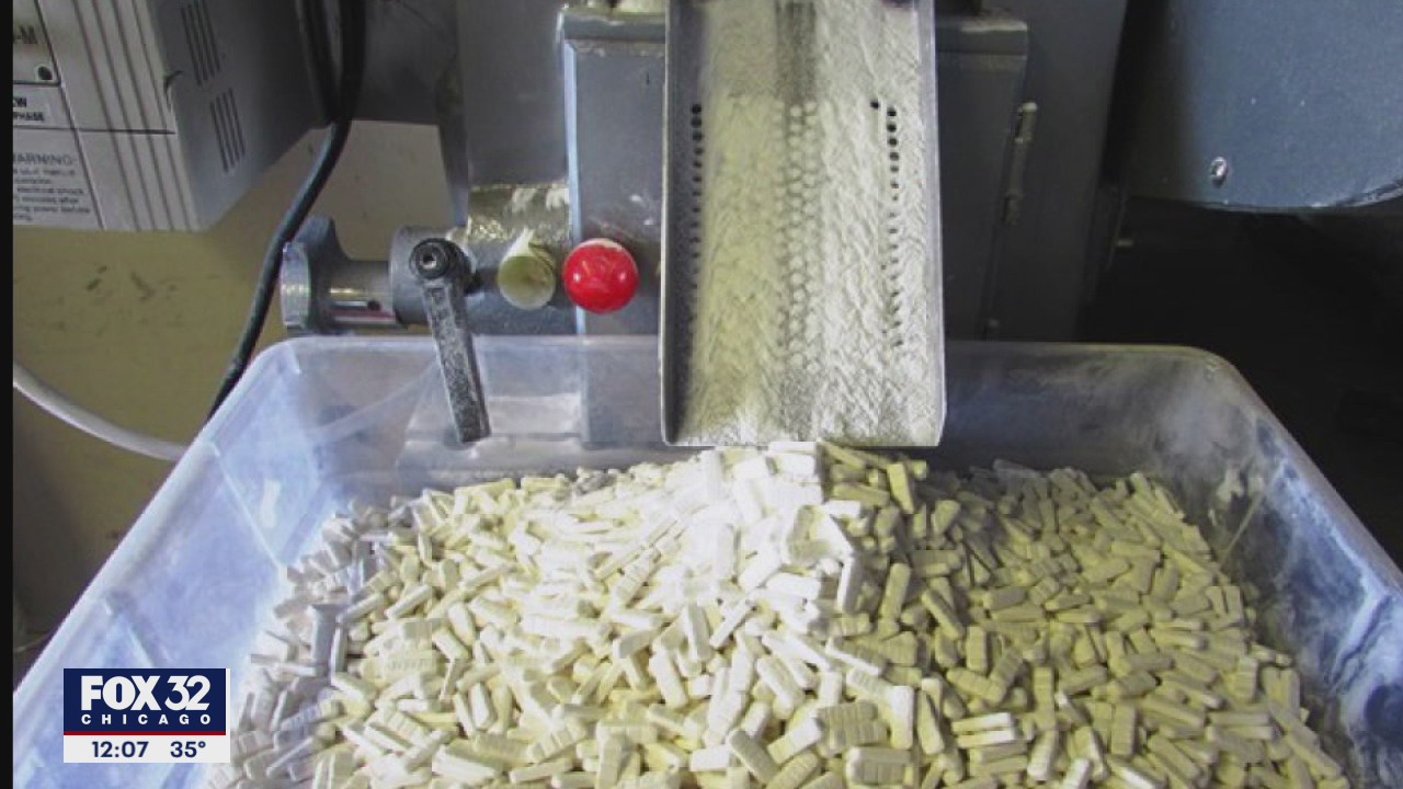 Illinois bill would create new felony for unlawful selling of fentanyl