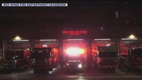 Red Wing FD gets into holiday spirit