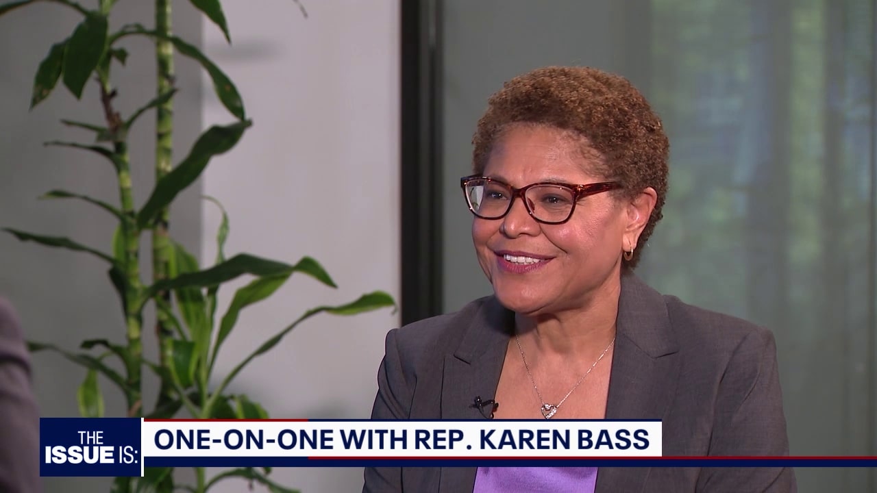 The Issue Is: Rep. Karen Bass