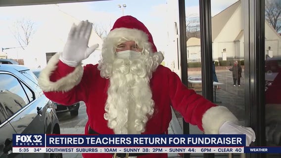 Retired teachers give back to their old schools with winter gear drive