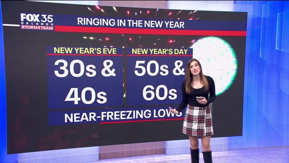 Orlando Weather PM Forecast: December 25, 2025