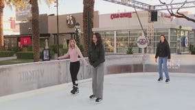 Glendale's outdoor ice rink, Skate Westgate, returns