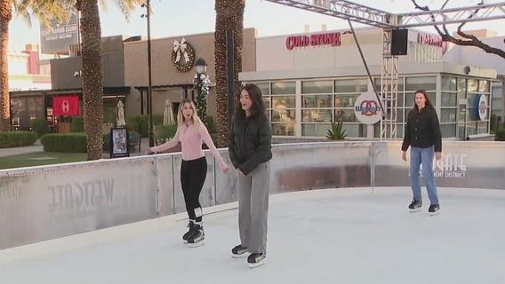 Glendale's outdoor ice rink, Skate Westgate, returns