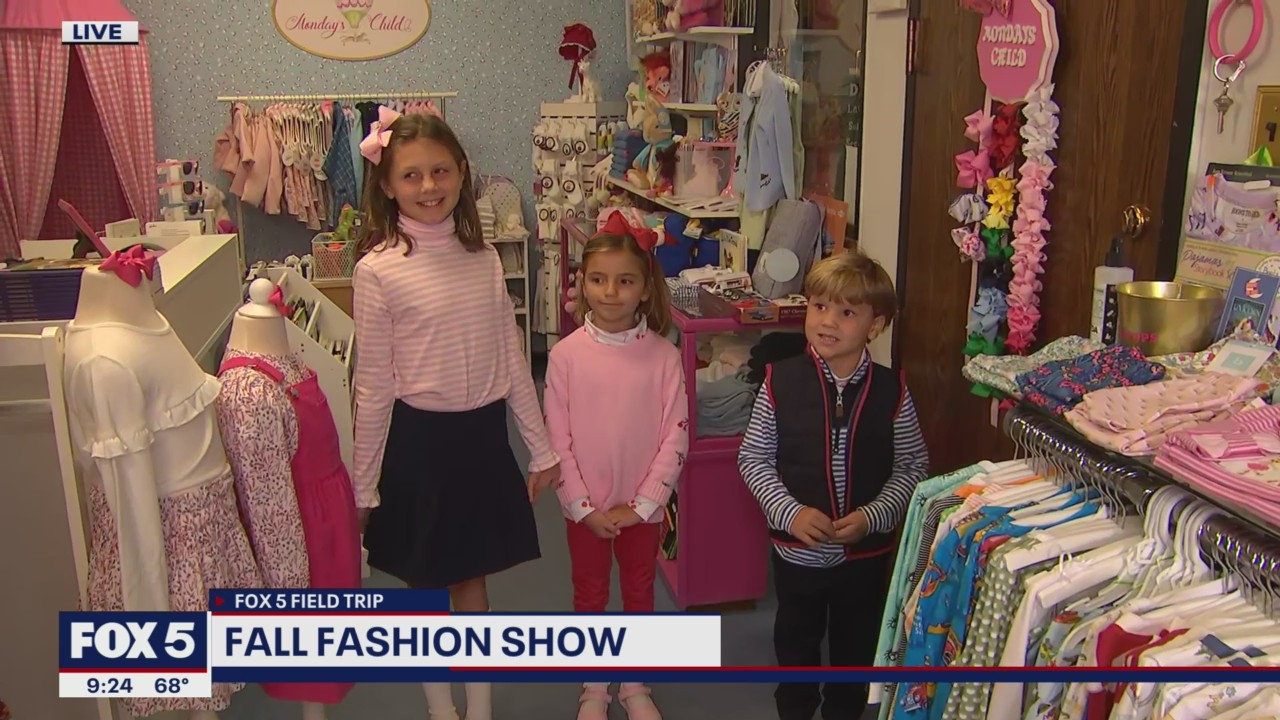FOX 5 FIELD TRIP: Fall Fashion Show at Monday's Child