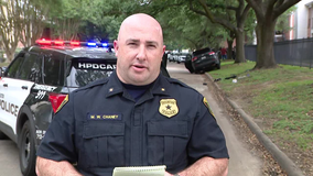 Chase with stolen vehicle ends in west Houston with driver suffering serious injuries