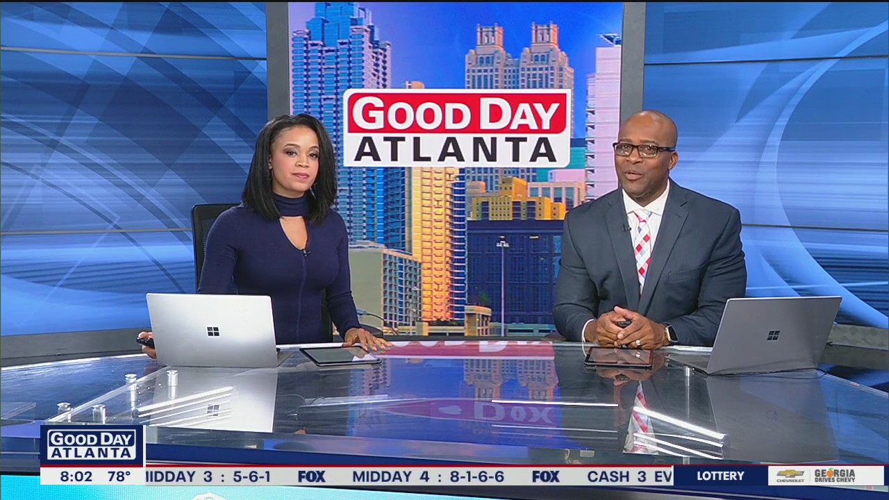 Good Day Atlanta at 8 a.m. for July 31, 2025