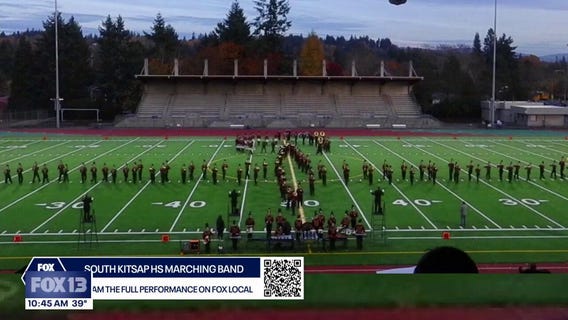 South Kitsap High School on FOX Local Halftime Show